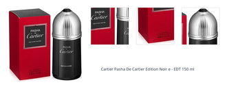 Cartier Pasha De Cartier Edition Noir e - EDT 150 ml 1