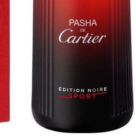 Cartier Pasha De Cartier Edition Noire Sport - EDT 100 ml 9