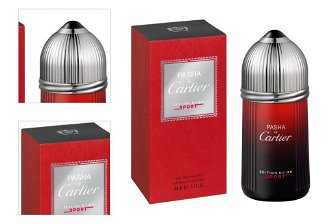 Cartier Pasha De Cartier Edition Noire Sport - EDT 100 ml 4