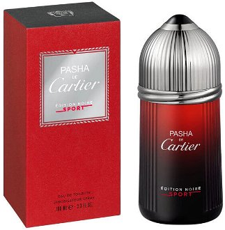 Cartier Pasha De Cartier Edition Noire Sport - EDT 100 ml 2
