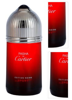 Cartier Pasha de Cartier Edition Noire Sport toaletná voda pre mužov 100 ml 3