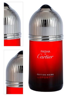 Cartier Pasha de Cartier Edition Noire Sport toaletná voda pre mužov 100 ml 4