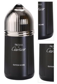 Cartier Pasha de Cartier Edition Noire toaletná voda pre mužov 100 ml 3