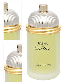 Cartier Pasha - EDT - TESTER 100 ml 4