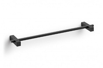 CARVO držiak na osušky, šírka 45 cm, čierny - ZACK