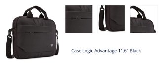 Case Logic Advantage 11,6" Black 1