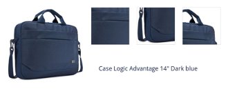 Case Logic Advantage 14" Dark blue 1