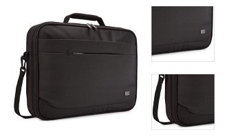 Case Logic Advantage Briefcase 15,6 "Black 3