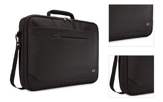Case Logic Advantage Briefcase 17,3 "Black 3