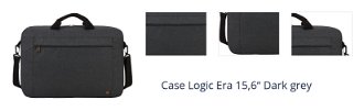 Case Logic Era 15,6“ Dark grey 1