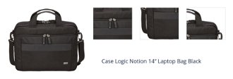 Case Logic Notion 14“ Laptop Bag Black 1