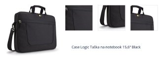 Case Logic Taška na notebook 15,6“ Black 1