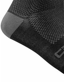 Castelli Alpha 18 Black/Dark Gray 2XL Cyklo ponožky 8