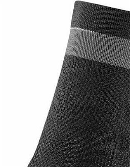 Castelli Alpha 18 Black/Dark Gray L/XL Cyklo ponožky 6