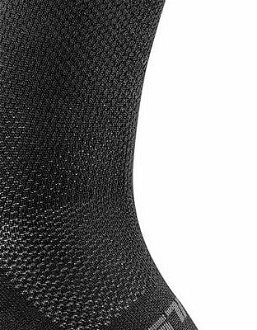 Castelli Alpha 18 Black/Dark Gray L/XL Cyklo ponožky 5
