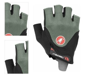 Castelli Arenberg Gel 2 Glove Defender Green M Cyklistické rukavice 4