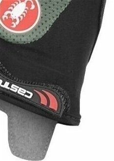 Castelli Arenberg Gel 2 Glove Defender Green XS Cyklistické rukavice 9