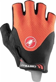 Castelli Arenberg Gel 2 Glove Rich Red M Cyklistické rukavice