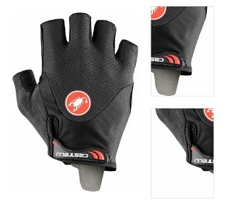 Castelli Arenberg Gel 2 Gloves Black L Cyklistické rukavice 3