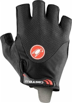 Castelli Arenberg Gel 2 Gloves Black L Cyklistické rukavice 2
