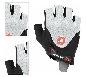 Castelli Arenberg Gel 2 Gloves Black/Ivory M Cyklistické rukavice 4