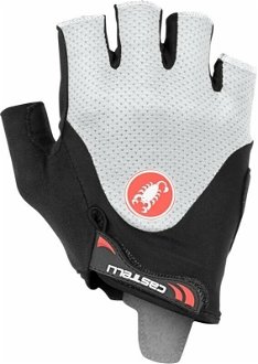 Castelli Arenberg Gel 2 Gloves Black/Ivory M Cyklistické rukavice