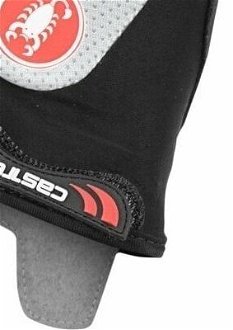 Castelli Arenberg Gel 2 Gloves Black/Ivory XL Cyklistické rukavice 9