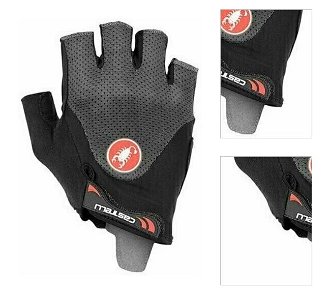 Castelli Arenberg Gel 2 Gloves Dark Gray 2XL Cyklistické rukavice 3