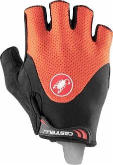 Castelli Arenberg Gel 2 Gloves Fiery Red/Black L Cyklistické rukavice