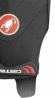 Castelli Arenberg Gel Lf Glove Black L Cyklistické rukavice 9