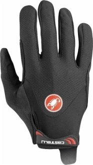 Castelli Arenberg Gel Lf Glove Black L Cyklistické rukavice 2