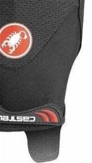 Castelli Arenberg Gel Lf Glove Black XS Cyklistické rukavice 9