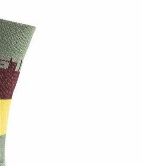 Castelli Blocco 15 Sock Avocado Green L/XL Cyklo ponožky 7