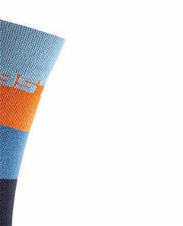 Castelli Blocco 15 Sock Belgian Blue 2XL Cyklo ponožky 7