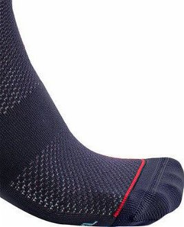 Castelli Blocco 15 Sock Belgian Blue L/XL Cyklo ponožky 9