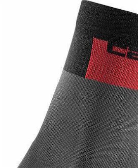 Castelli Blocco 15 Sock Dark Gray 2XL Cyklo ponožky 6