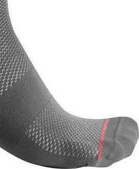 Castelli Blocco 15 Sock Dark Gray 2XL Cyklo ponožky 9