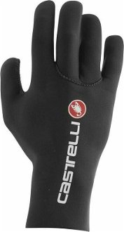 Castelli Diluvio C Glove Black Black 2XL Cyklistické rukavice
