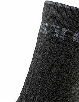 Castelli Distanza 20 Sock Black 2XL Cyklo ponožky 6