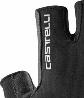 Castelli Endurance Glove Black S Cyklistické rukavice 6