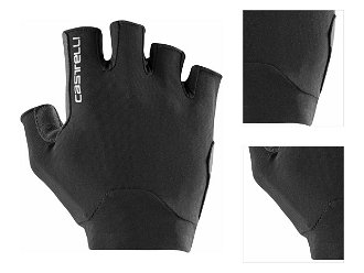 Castelli Endurance Glove Black S Cyklistické rukavice 3