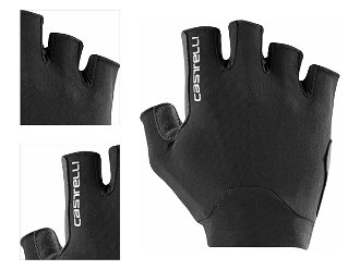 Castelli Endurance Glove Black S Cyklistické rukavice 4