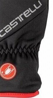 Castelli Entranta Thermal Glove Black 2XL Cyklistické rukavice 9
