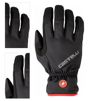 Castelli Entranta Thermal Glove Black 2XL Cyklistické rukavice 4