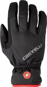Castelli Entranta Thermal Glove Black 2XL Cyklistické rukavice 2