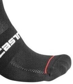 Castelli Entrata 13 Sock Black 2XL Cyklo ponožky 9