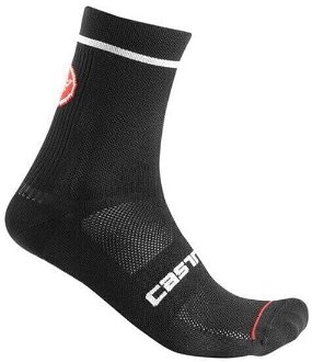 Castelli Entrata 13 Sock Black 2XL Cyklo ponožky 2