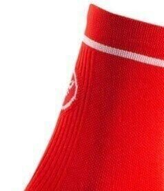 Castelli Entrata 13 Sock Red L/XL Cyklo ponožky 6