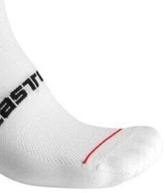 Castelli Entrata 13 Sock White L/XL Cyklo ponožky 9
