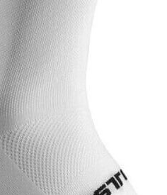 Castelli Entrata 13 Sock White L/XL Cyklo ponožky 5